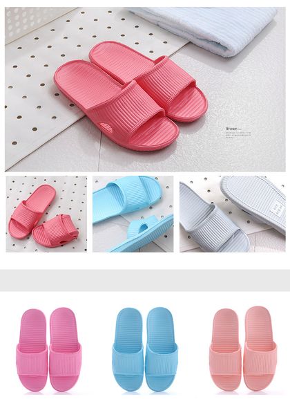 women indoor floor slippers flat shoes summer non-slip flip flops bath home female comfortable zapatillas de hombre, Black
women indoor floor slippers flat shoes summer non-slip flip flops bath home female comfortable zapatillas de hombre, Black