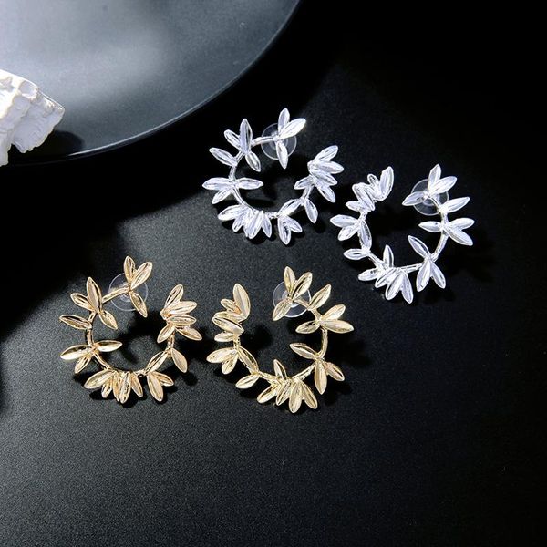 dangle & chandelier rkr unique leaves branch drop earrings for women gifts gold silver color environmental alloy fashion jewelry wholesale
dangle & chandelier rkr unique leaves branch drop earrings for women gifts gold silver color environmental alloy fashion jewelry wholesale