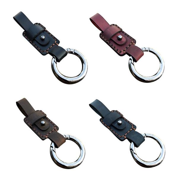 keychains car keychain hanging waist key chain handmade leather ring pendant creative trinkets interior ornaments, Silver
keychains car keychain hanging waist key chain handmade leather ring pendant creative trinkets interior ornaments, Silver