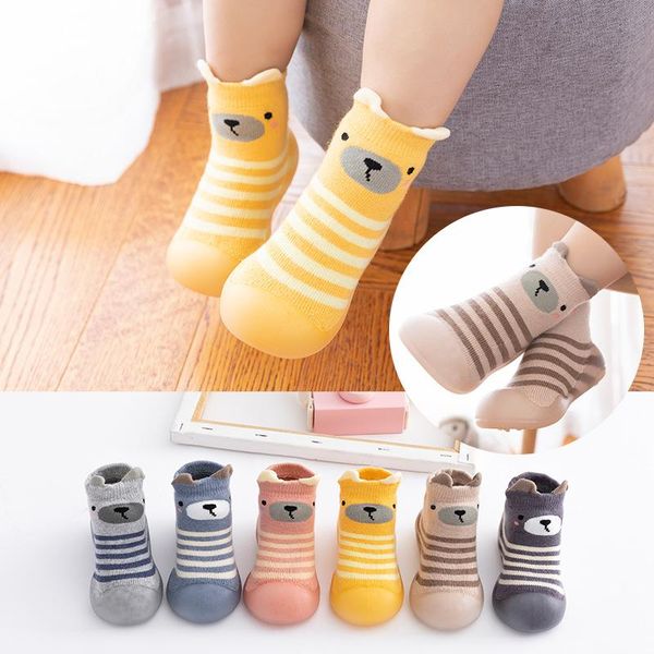 first walkers autumn and winter toddler shoes infant silicone bottom non-slip floor terry thickening children sock with rubber
first walkers autumn and winter toddler shoes infant silicone bottom non-slip floor terry thickening children sock with rubber