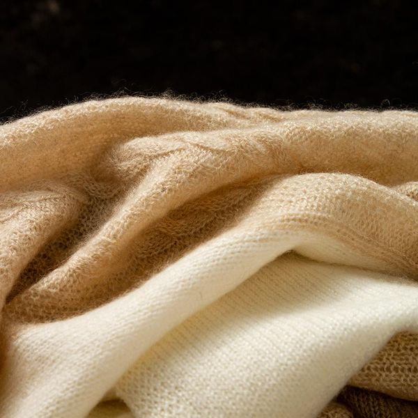 scarves pure cashmere100% cashmere knitted scarf ladies autumn and winter red wool shawl all-match dual-use, Blue;gray
scarves pure cashmere100% cashmere knitted scarf ladies autumn and winter red wool shawl all-match dual-use, Blue;gray