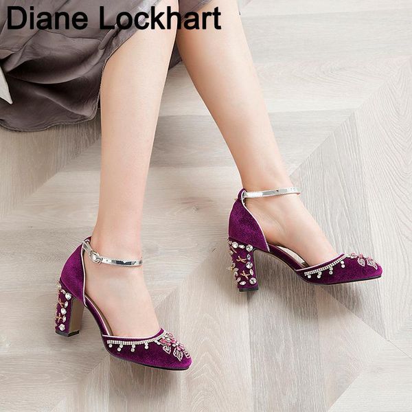 dress shoes mary jane woman wedding 2021 luxury pumps women designers crystal rhinestone heels metal applique party shoe zapatos mujer, Black
dress shoes mary jane woman wedding 2021 luxury pumps women designers crystal rhinestone heels metal applique party shoe zapatos mujer, Black