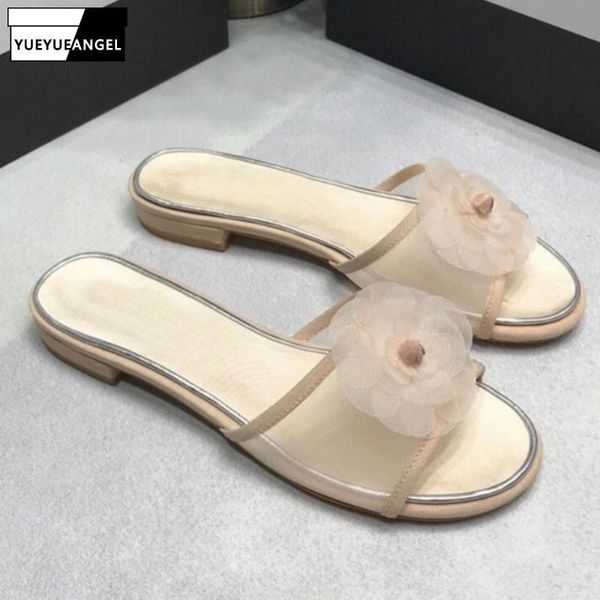 slippers 2021 open toe woman flat shoes summer transparent mesh flower decorations fashion outside ladies slides black
slippers 2021 open toe woman flat shoes summer transparent mesh flower decorations fashion outside ladies slides black