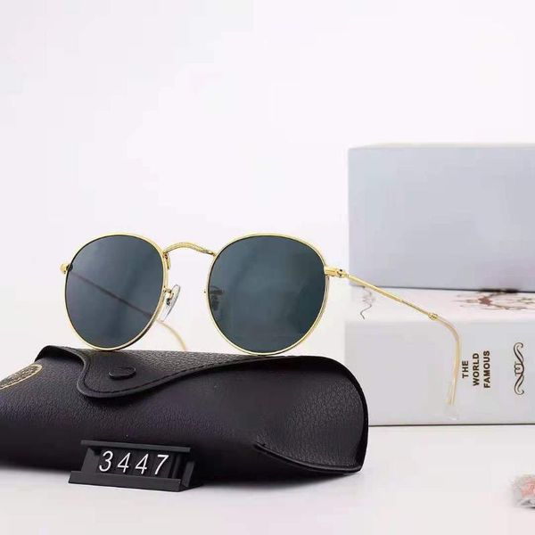 sunglasses designer round women men alloy metal frame polaroid hd tempered glass lens retro glasses, White;black
sunglasses designer round women men alloy metal frame polaroid hd tempered glass lens retro glasses, White;black