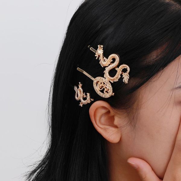hair clips & barrettes chinese dragon shape lucky bohemia hairpin gold silver color hairwear women party girl accessories wholesale, Golden;silver
hair clips & barrettes chinese dragon shape lucky bohemia hairpin gold silver color hairwear women party girl accessories wholesale, Golden;silver