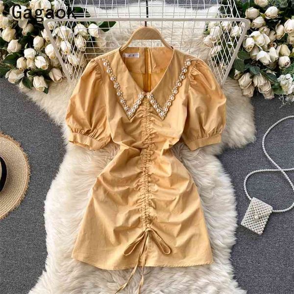 bodycon dress women summer sweet peter pan collar mini dresses slim korean chic wild fashion vestido feminino 210531, Black;gray
bodycon dress women summer sweet peter pan collar mini dresses slim korean chic wild fashion vestido feminino 210531, Black;gray