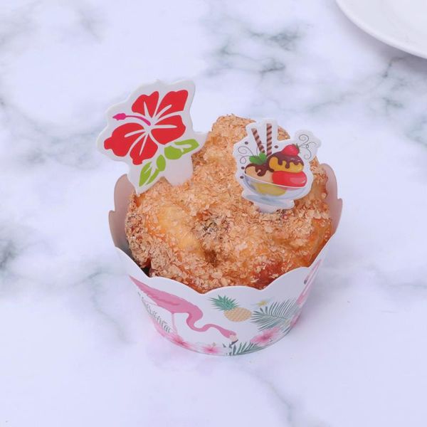 other festive & party supplies 24pcs hawaii pineapple ice cream flower cupcake per monstera wrappers decorative cartoon dessert dec
other festive & party supplies 24pcs hawaii pineapple ice cream flower cupcake per monstera wrappers decorative cartoon dessert dec