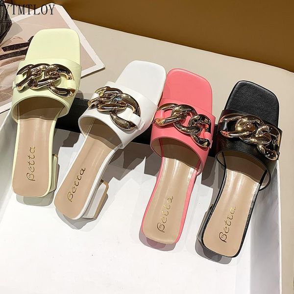 slippers summer women slipper square high heel peep toe slide fashion brand chain ytmtloy zapatillas mujer casa sapato feminino, Black
slippers summer women slipper square high heel peep toe slide fashion brand chain ytmtloy zapatillas mujer casa sapato feminino, Black