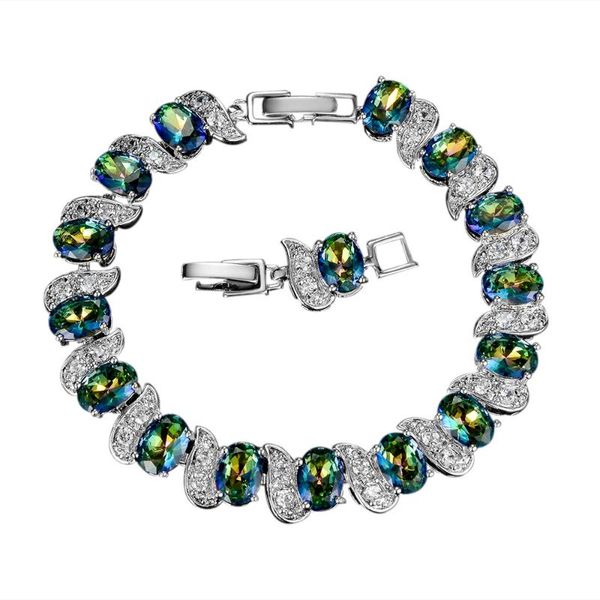 charm bracelets arrival brandy bracelet angel wing blue zircon female korean oval micro-inlaid birthday gift jewelry z, Golden;silver
charm bracelets arrival brandy bracelet angel wing blue zircon female korean oval micro-inlaid birthday gift jewelry z, Golden;silver