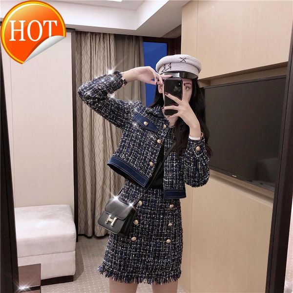 lanlin celebrity style suit 2021 women's korean version chic temperament skirt two piece fashion pants & capris, Black;white
lanlin celebrity style suit 2021 women's korean version chic temperament skirt two piece fashion pants & capris, Black;white