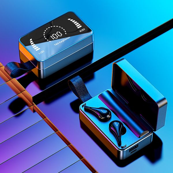 wireless headphones 3500mah charging box earphones bluetooth-compatible stereo sports waterproof with microphone noise reduction
wireless headphones 3500mah charging box earphones bluetooth-compatible stereo sports waterproof with microphone noise reduction