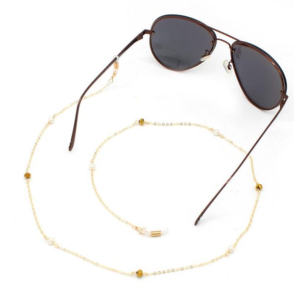 sunglasses cases & bags gold acrylic pearl beads link chain eyeglasses chains for reading glasses cord strap holder neck band accessories
sunglasses cases & bags gold acrylic pearl beads link chain eyeglasses chains for reading glasses cord strap holder neck band accessories