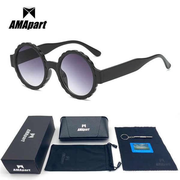 sunglasses amapart polarized for men women driving fishing sports outdoors uv400 protection anti-glare, White;black
sunglasses amapart polarized for men women driving fishing sports outdoors uv400 protection anti-glare, White;black