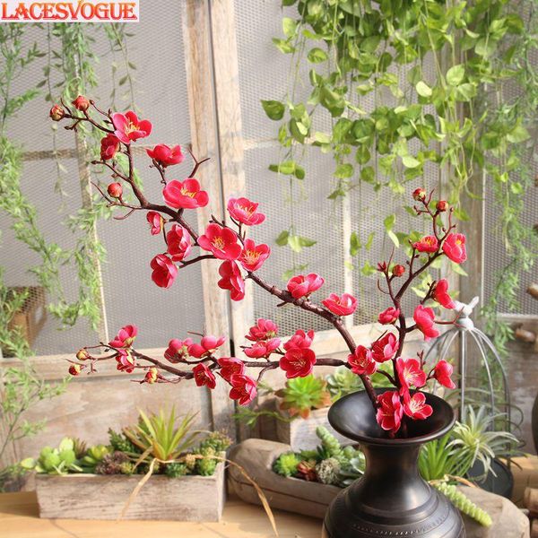 1Pcs Landing Long Plum Simulation Flower Chinese Pastoral Peach Home Decoration Wedding Wall Fake Flowers Decorative & Wreaths
1Pcs Landing Long Plum Simulation Flower Chinese Pastoral Peach Home Decoration Wedding Wall Fake Flowers Decorative & Wreaths
