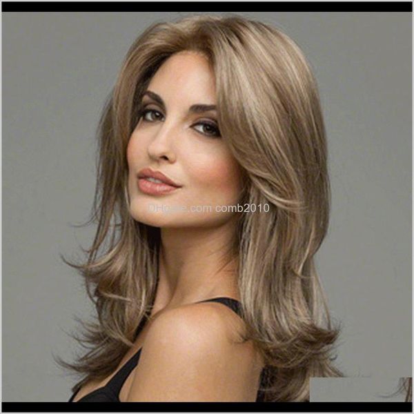europe/america mid-point fashion lady hair wigs capless wigs medium long hair styling wig business style ufl0n eutrg, Black;brown
europe/america mid-point fashion lady hair wigs capless wigs medium long hair styling wig business style ufl0n eutrg, Black;brown