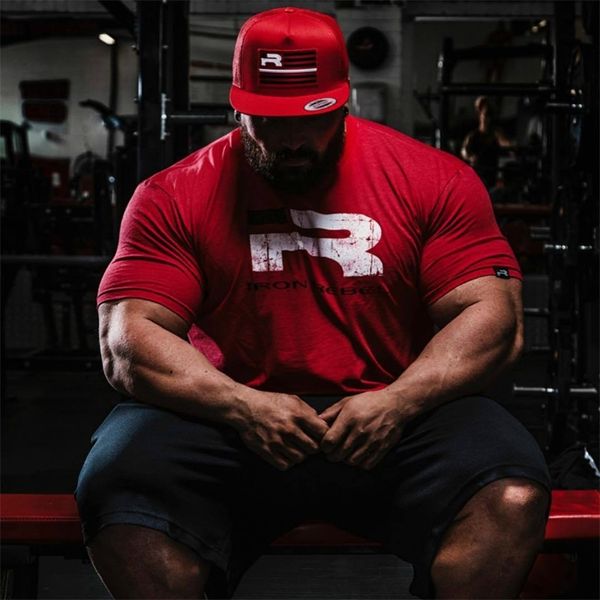 men fashion new 100% cotton t shirt bodybuilding workout muscle casual short sleeve t shirts 210322, White;black
men fashion new 100% cotton t shirt bodybuilding workout muscle casual short sleeve t shirts 210322, White;black