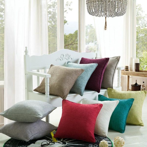 cushion/decorative pillow solid colors linen cotton case cushion cover polyester home decor sofa chair car decorative throw pillows 
cushion/decorative pillow solid colors linen cotton case cushion cover polyester home decor sofa chair car decorative throw pillows