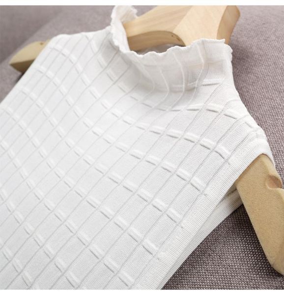 women's tanks & camis half turtleneck ice silk plaid knitted tank women summer 2021 slim thin sleeveless black white
women's tanks & camis half turtleneck ice silk plaid knitted tank women summer 2021 slim thin sleeveless black white