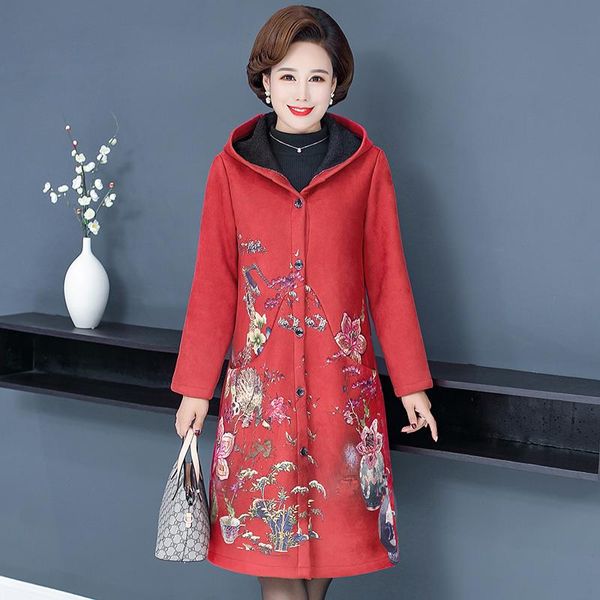 women's trench coats lamb coat female winter floral printed parka korean version loose fur one cotton hooded jacket long deer suede clo, Tan;black
women's trench coats lamb coat female winter floral printed parka korean version loose fur one cotton hooded jacket long deer suede clo, Tan;black
