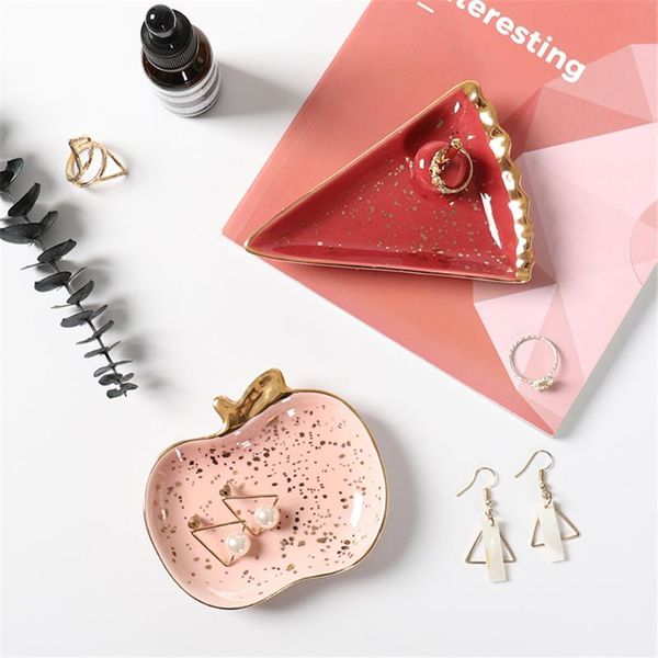 kitchen storage & organization nordic small jewelry trays for earrings necklace ring cute fruit dessert ceramic tray electroplate gold rim o
kitchen storage & organization nordic small jewelry trays for earrings necklace ring cute fruit dessert ceramic tray electroplate gold rim o