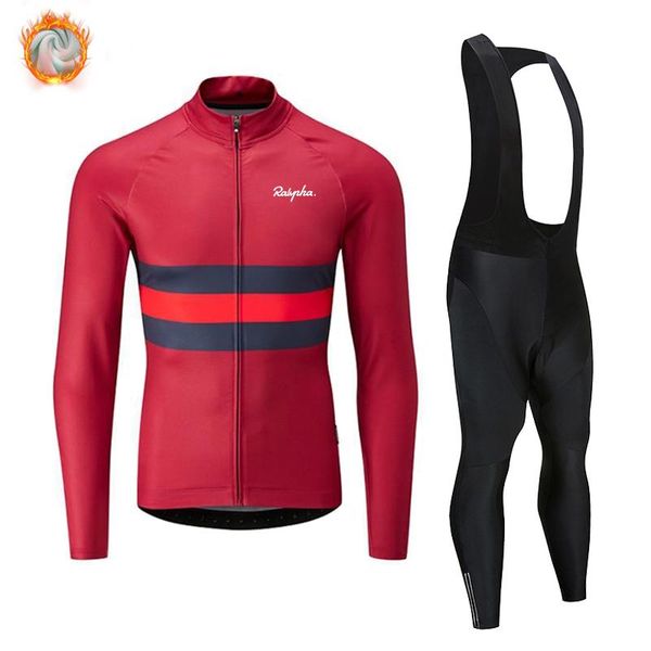 racing sets ralvpha cycling 2021 winter warm fleece jersey bib pants set ropa ciclismo invierno bicycle men's sportswear clothing suit, Black;blue
racing sets ralvpha cycling 2021 winter warm fleece jersey bib pants set ropa ciclismo invierno bicycle men's sportswear clothing suit, Black;blue