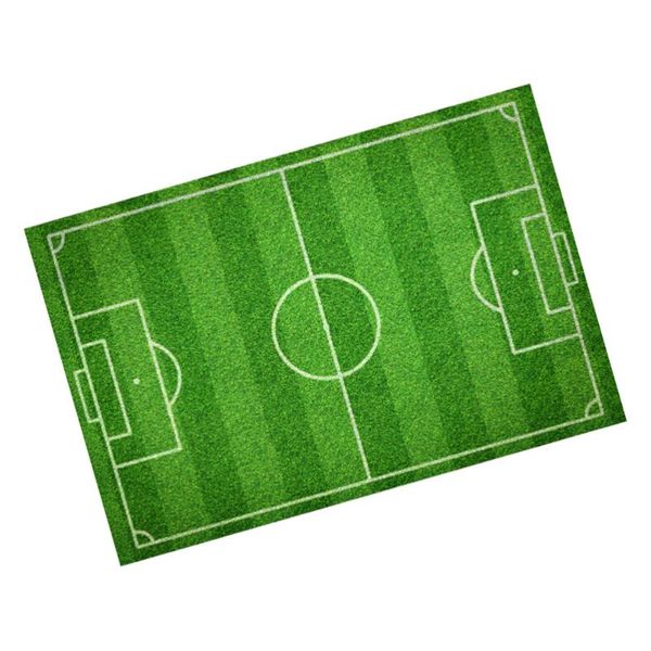 1pc football field styled doormat ground mat anti-skid floor cushion (green) carpets
1pc football field styled doormat ground mat anti-skid floor cushion (green) carpets