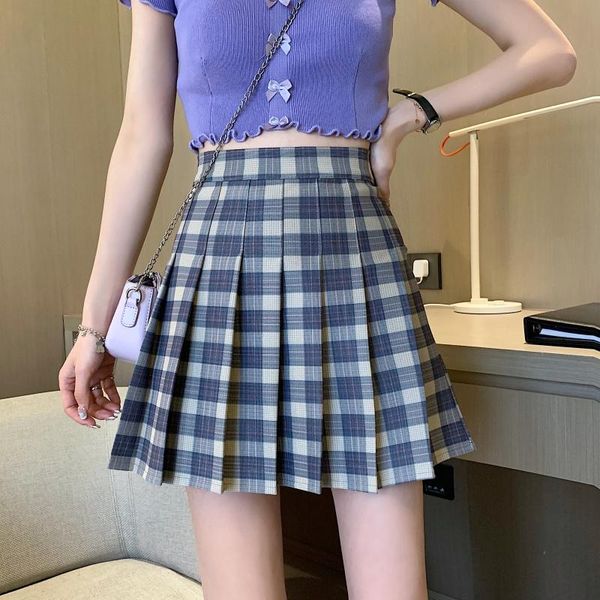 skirts high waist skirt korean pleated 2021 summer cute sweet girls dance mini lattice womens, Black
skirts high waist skirt korean pleated 2021 summer cute sweet girls dance mini lattice womens, Black