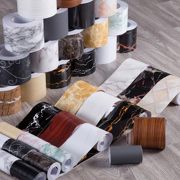 wallpapers 5m/10m pvc waterproof waist line wood marble self adhesive skirting wallpaper living room decor border wall stickers
wallpapers 5m/10m pvc waterproof waist line wood marble self adhesive skirting wallpaper living room decor border wall stickers