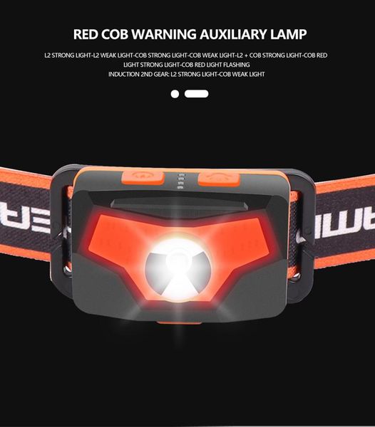 headlamps 1pc est high qulity xpg+cob sensor headlamp usb rechargeable headlight camping hiking fishing with hook & magnet
headlamps 1pc est high qulity xpg+cob sensor headlamp usb rechargeable headlight camping hiking fishing with hook & magnet