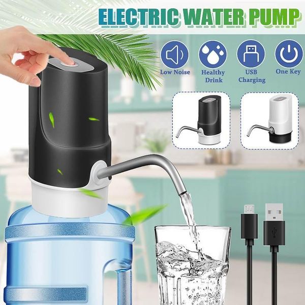 electric water dispenser bottle drinking water pump gallon usb charging portable switch for home treatment appliances
electric water dispenser bottle drinking water pump gallon usb charging portable switch for home treatment appliances