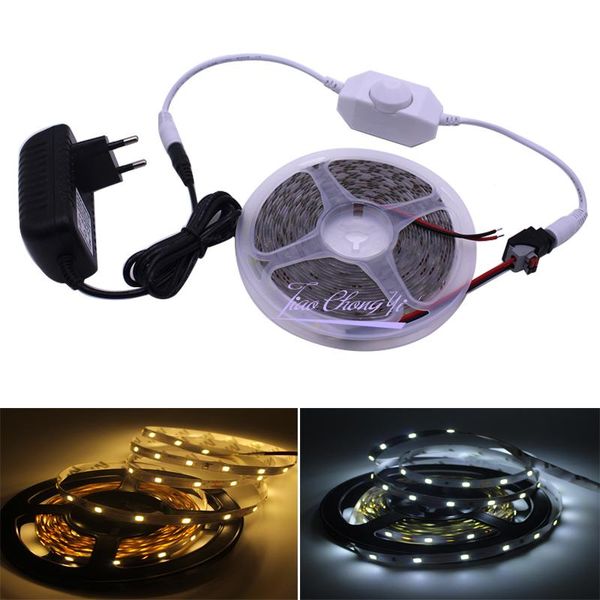 strips 5m led strip flexible light 2835 white/warm white+dimmer controller+12v 2a power adapter for cabinet kit
strips 5m led strip flexible light 2835 white/warm white+dimmer controller+12v 2a power adapter for cabinet kit