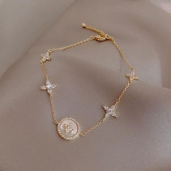 luxury fashion cubic zirconia natural shell stone charm bracelet for woman exquisite gold chain cuff girl jewelry gift link,, Black
luxury fashion cubic zirconia natural shell stone charm bracelet for woman exquisite gold chain cuff girl jewelry gift link,, Black