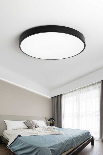 ultra-thin 5cm led ceiling lamp round bedroom living room modern minimalist nordic restaurant aisle balcony corridor lamps lights
ultra-thin 5cm led ceiling lamp round bedroom living room modern minimalist nordic restaurant aisle balcony corridor lamps lights