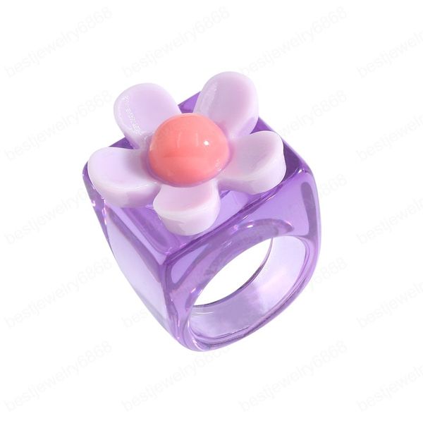 colorful ring transparent acrylic resin flower geometric square rings for women girls party jewelry gifts, Silver
colorful ring transparent acrylic resin flower geometric square rings for women girls party jewelry gifts, Silver