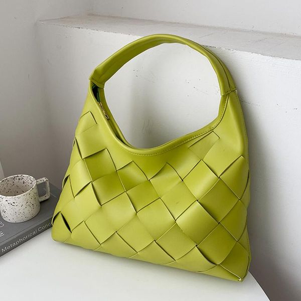 evening bags brand leather weaving underarm bag tote trend design women shoulder braided lattice luxury handbag fashion bucket
evening bags brand leather weaving underarm bag tote trend design women shoulder braided lattice luxury handbag fashion bucket