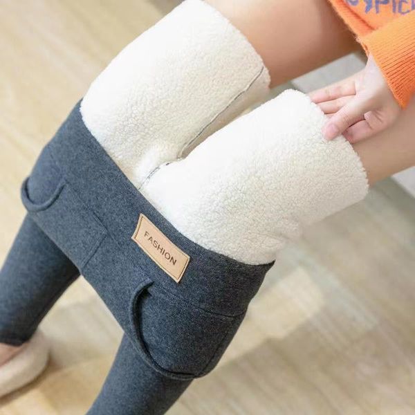 women's leggings thicken warm winter thick women plus size wool fleece female clothing elasticity lambskin cashmere velvet pants y151, Black
women's leggings thicken warm winter thick women plus size wool fleece female clothing elasticity lambskin cashmere velvet pants y151, Black