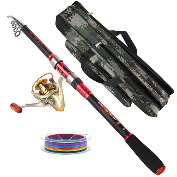 portable 2.1m 2.4m 2.7m 3.0m sea spinning fishing rod combo rock carp rods with metal alloy reel and line
portable 2.1m 2.4m 2.7m 3.0m sea spinning fishing rod combo rock carp rods with metal alloy reel and line