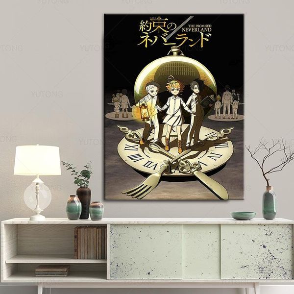 paintings anime poster the promised neverland season 1 canvas art and wall picture print modern family bedroom decor posters
paintings anime poster the promised neverland season 1 canvas art and wall picture print modern family bedroom decor posters