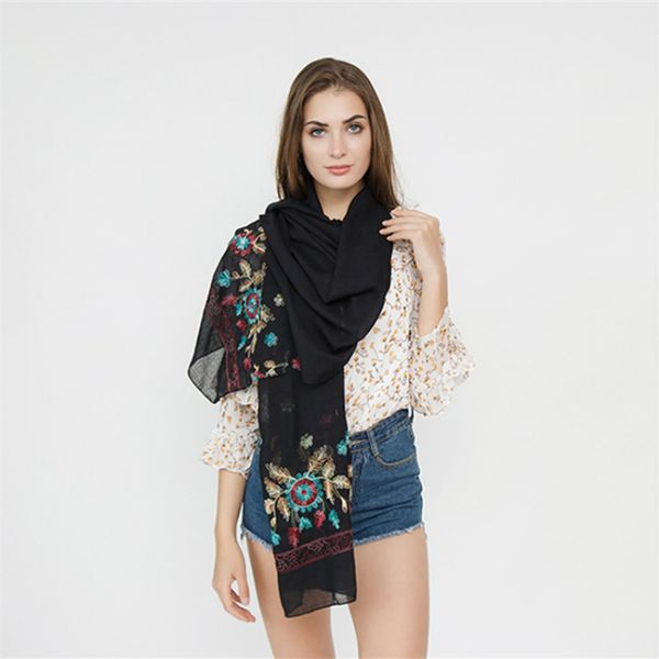 beautiful cotton embroidery women spring winter scarf muslim hijab scarf lady shawl beath towel air conditioning towel, Blue;gray
beautiful cotton embroidery women spring winter scarf muslim hijab scarf lady shawl beath towel air conditioning towel, Blue;gray