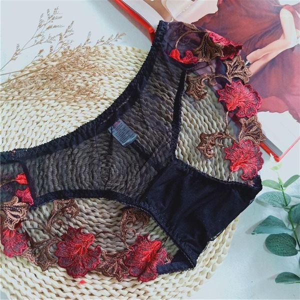 women's panties mysterious perspective color flower female underwear cx13 thong culotte menstruelle ropa black de mujer plus size, Black;pink
women's panties mysterious perspective color flower female underwear cx13 thong culotte menstruelle ropa black de mujer plus size, Black;pink