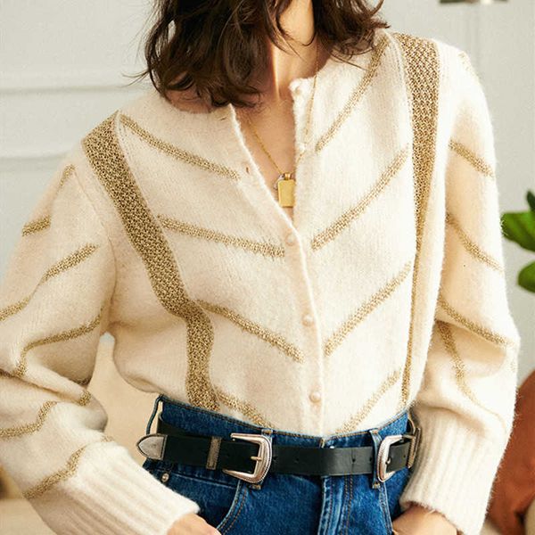 women's sweaters sweaters striped cardigan knitwear o-neck long sleeve autumn female sw bfof, White;black
women's sweaters sweaters striped cardigan knitwear o-neck long sleeve autumn female sw bfof, White;black