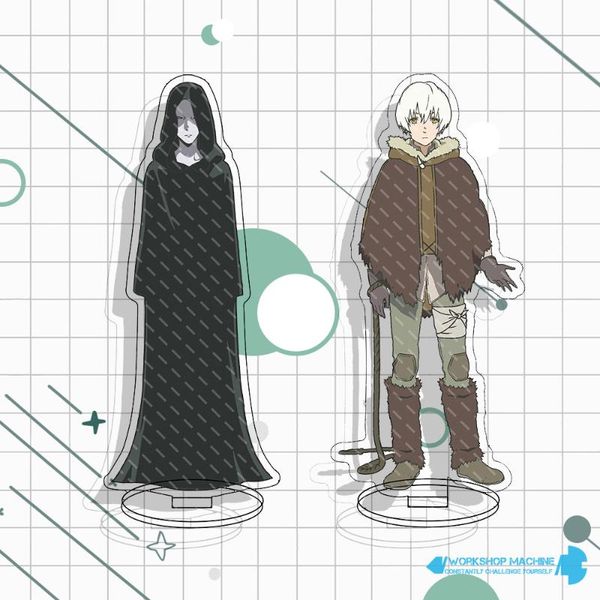 keychains to your eternity fushi the beholder nokkers cosplay cute personalized trendy shake action figure stand room decoration, Silver
keychains to your eternity fushi the beholder nokkers cosplay cute personalized trendy shake action figure stand room decoration, Silver