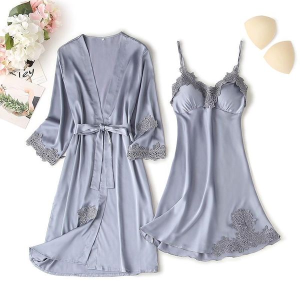 bride bridesmaid wedding robe suit satin nightdress sleepwear women intimate lingerie 2pcs nighty&bathrobe loose nightgown women's, Black;red
bride bridesmaid wedding robe suit satin nightdress sleepwear women intimate lingerie 2pcs nighty&bathrobe loose nightgown women's, Black;red