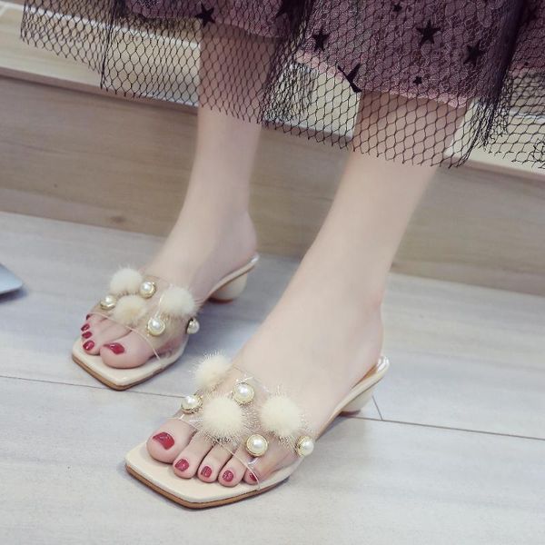 slippers 5cm high heels women slipper sandalias shoes 2021 summer pumps pvc fur dress flop flips #298, Black
slippers 5cm high heels women slipper sandalias shoes 2021 summer pumps pvc fur dress flop flips #298, Black