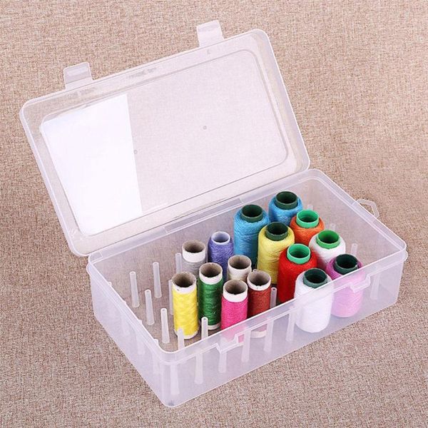 other arts and crafts sewing thread storage box plastic threadbox household multifunctional holder needle transparent special u4u1
other arts and crafts sewing thread storage box plastic threadbox household multifunctional holder needle transparent special u4u1