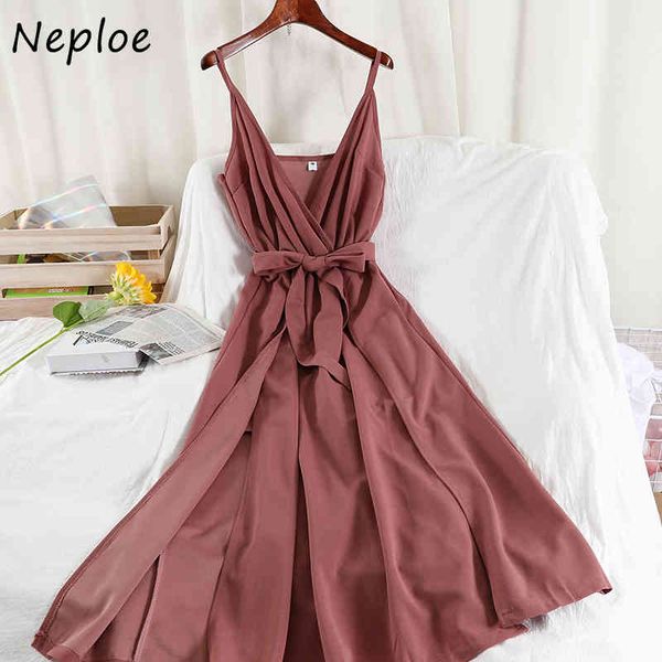 neploe v neck sleeveless shoulder strapless camis dress women high waist hip sashes solid vestidos summer slim robe 210510, Black;gray
neploe v neck sleeveless shoulder strapless camis dress women high waist hip sashes solid vestidos summer slim robe 210510, Black;gray