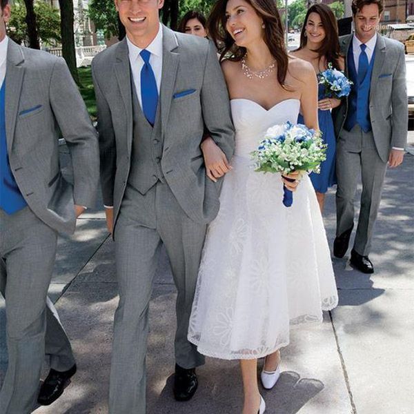 men's suits & blazers custom made grey weddin g groom tuxedos for men bespoke tailored 2-button welt pocket jacket+pants+vest, White;black
men's suits & blazers custom made grey weddin g groom tuxedos for men bespoke tailored 2-button welt pocket jacket+pants+vest, White;black