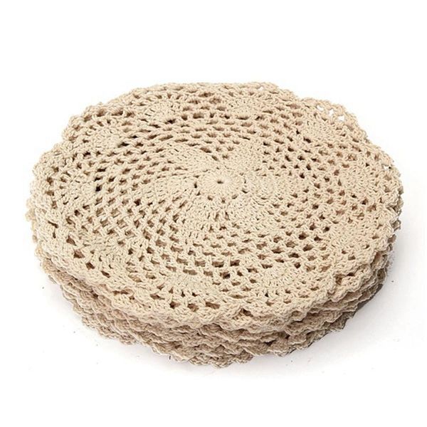 mats & pads fashion 10 dozen round vintage cotton mat hand crocheted lace doilies hollow out flower coasters insulation table
mats & pads fashion 10 dozen round vintage cotton mat hand crocheted lace doilies hollow out flower coasters insulation table