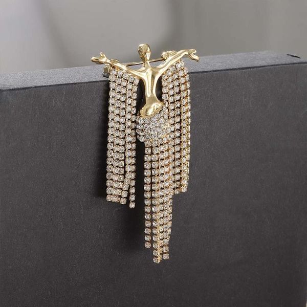 pins, brooches brooch pins metal angel shape shiny crystal rhinestones tassel for women girl fashion accessories jewelry, Gray
pins, brooches brooch pins metal angel shape shiny crystal rhinestones tassel for women girl fashion accessories jewelry, Gray
