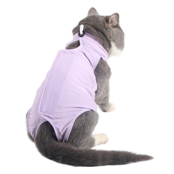 cat costumes physiological clothes high elastic posrative protective anti-licking vest weaning pet clothing wound recovery
cat costumes physiological clothes high elastic posrative protective anti-licking vest weaning pet clothing wound recovery